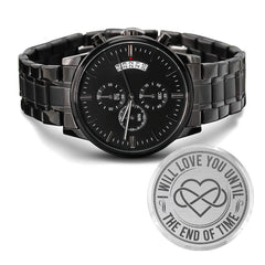Je t'aimerai jusqu'à la fin des temps – Montre pour homme