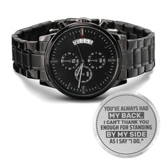 Garçon d'honneur, tu m'as toujours soutenu – Montre pour homme