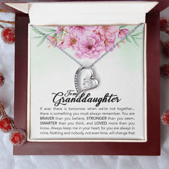 Brave Granddaughter - Collier Amour Éternel