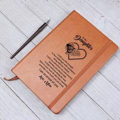 Tellement fier de vous - Carnet en cuir