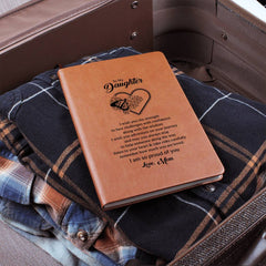 Tellement fier de vous - Carnet en cuir