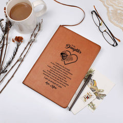 Tellement fier de vous - Carnet en cuir
