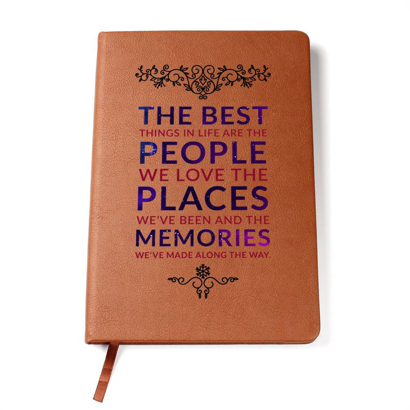 Personnes, lieux, souvenirs - Journal