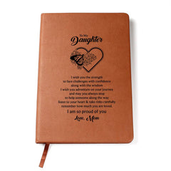 Tellement fier de vous - Carnet en cuir