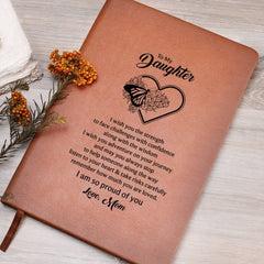Tellement fier de vous - Carnet en cuir