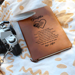Tellement fier de vous - Carnet en cuir
