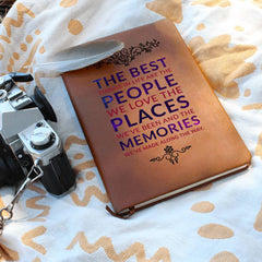 Personnes, lieux, souvenirs - Journal