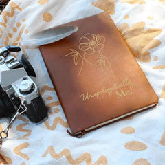 Moi, sans excuses - Journal en cuir