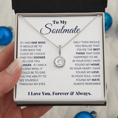 À Mon Âme Sœur - Collier Espoir Éternel