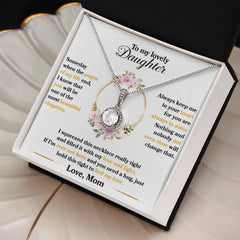 Feel My Love - Collier Espoir Éternel