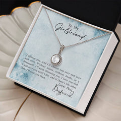 À ma petite amie - Collier Espoir éternel