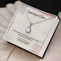 Sœur de cœur - Collier Espoir Éternel