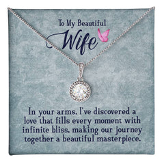 Dans les bras de ma femme - Collier Espoir éternel