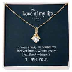 L'amour de ma vie - Collier beauté séduisante