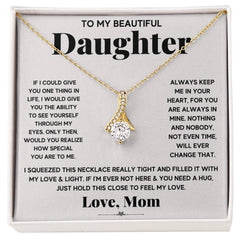 Ma fille, mon tout - Collier beauté séduisante
