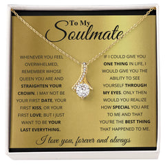 À mon âme sœur - Collier Beauté séduisante