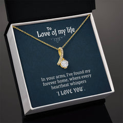 L'amour de ma vie - Collier beauté séduisante