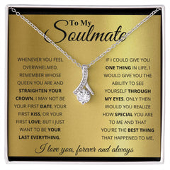 À mon âme sœur - Collier Beauté séduisante