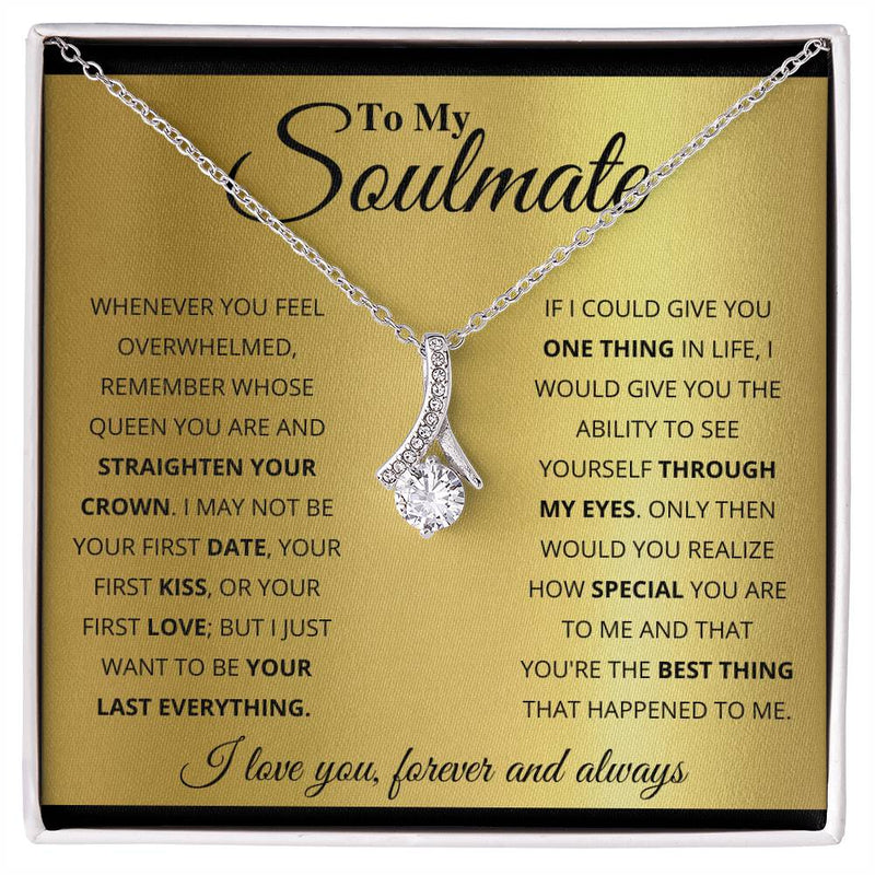 À mon âme sœur - Collier Beauté séduisante