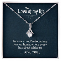L'amour de ma vie - Collier beauté séduisante