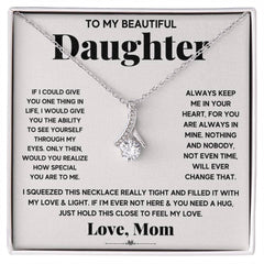 Ma fille, mon tout - Collier beauté séduisante