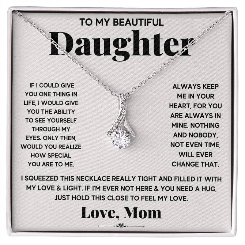 Ma fille, mon tout - Collier beauté séduisante