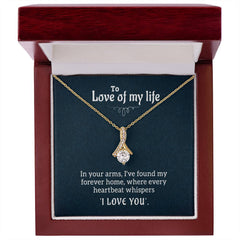 L'amour de ma vie - Collier beauté séduisante