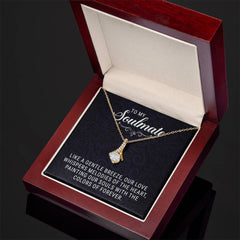 À Mon Âme Sœur - Collier Allruing Beauty