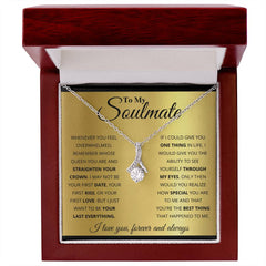 À mon âme sœur - Collier Beauté séduisante