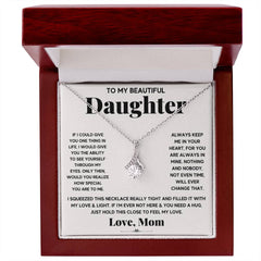 Ma fille, mon tout - Collier beauté séduisante