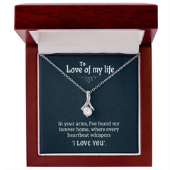 L'amour de ma vie - Collier beauté séduisante