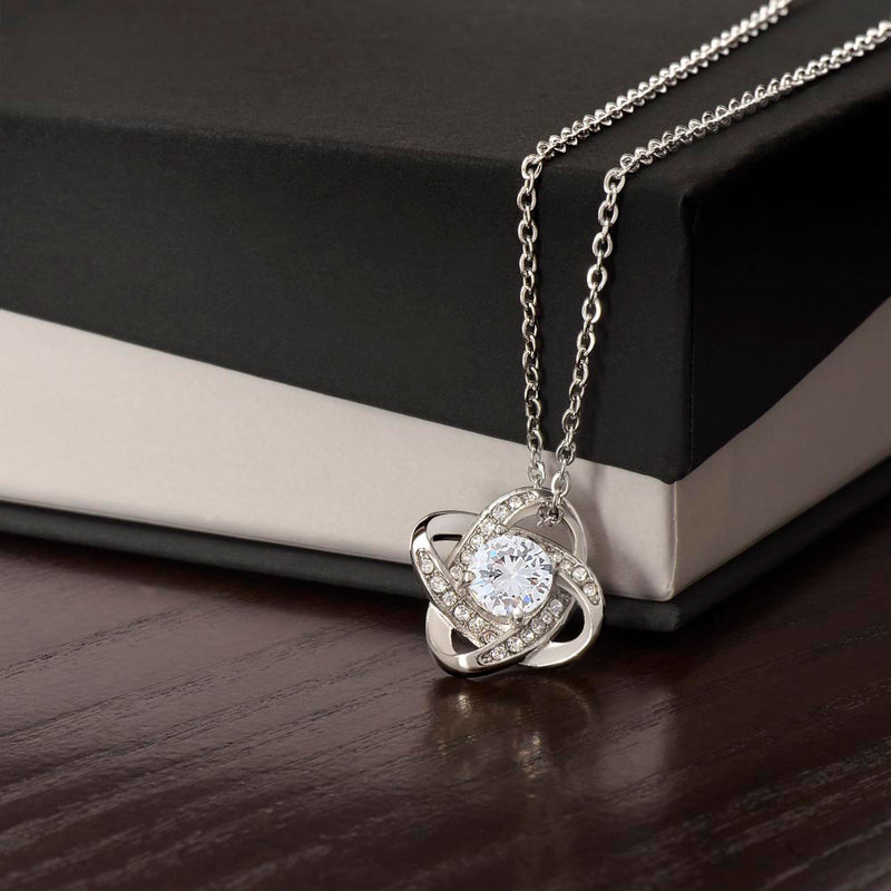 Collier Nœud d'Amour