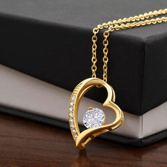Collier Amour Éternel
