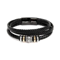 Pages de ma vie je t'aime pour toujours (À mon petit-fils) – Bracelet