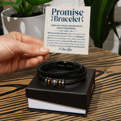 Promesse d'amour éternel (Tu es l'élu(e)) – Bracelet