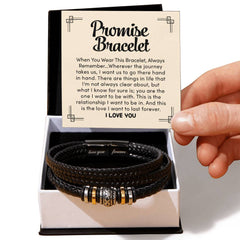 Promesse d'amour éternel – Bracelet