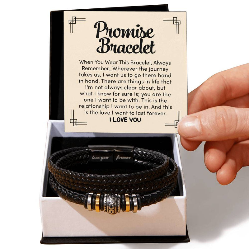 Promesse d'amour éternel – Bracelet