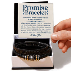 Promesse d'amour éternel (Tu es l'élu(e)) – Bracelet