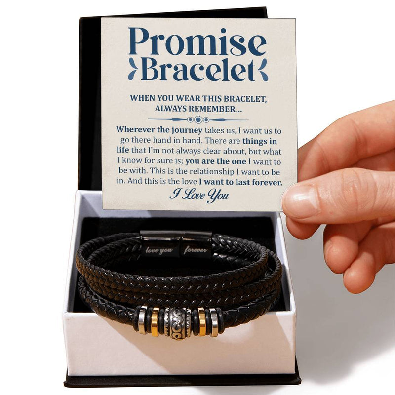 Promesse d'amour éternel (Tu es l'élu(e)) – Bracelet