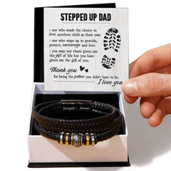 À mon beau-père, le don de la vie – Bracelet