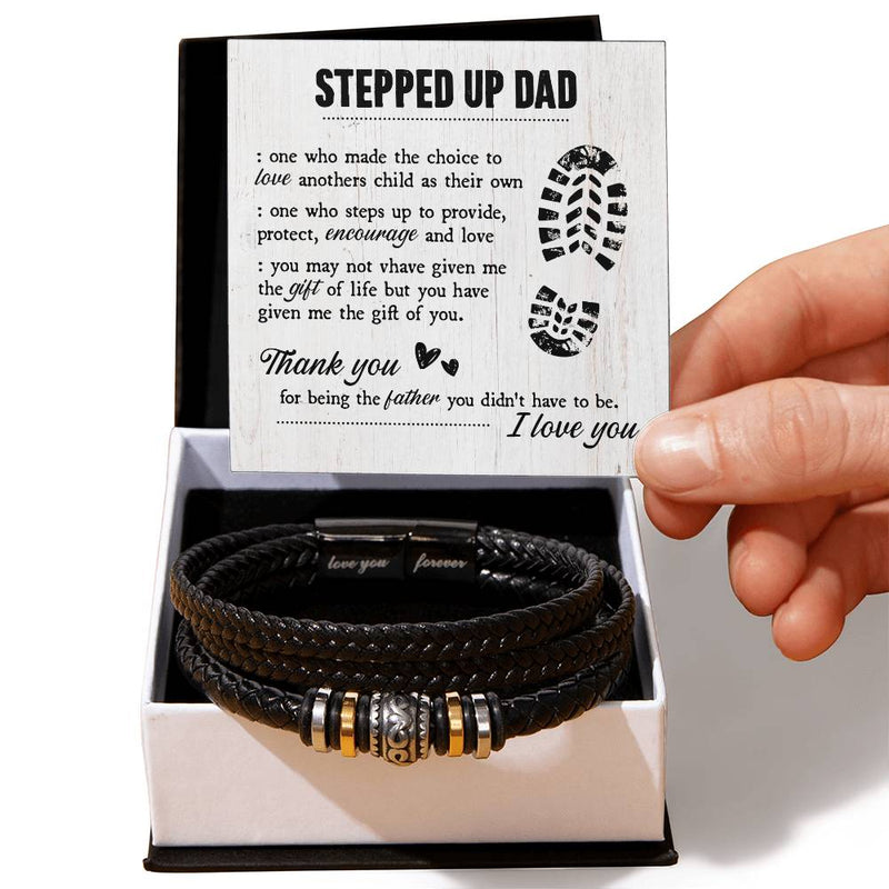 À mon beau-père, le don de la vie – Bracelet