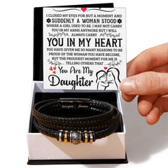 À mon beau-père, le choix d'aimer – Bracelet