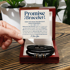 Promesse d'amour éternel (Tu es l'élu(e)) – Bracelet