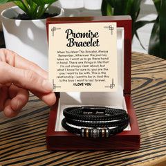 Promesse d'amour éternel – Bracelet