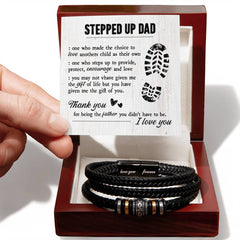 À mon beau-père, le don de la vie – Bracelet