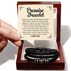 Promesse d'amour éternel – Bracelet