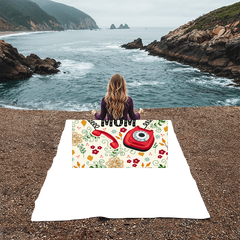 Je suis si reconnaissant – Couverture polaire corail