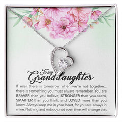 Brave Granddaughter - Collier Amour Éternel