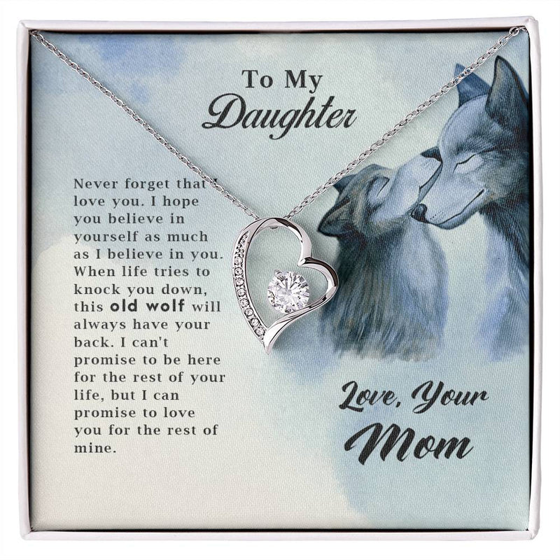 Vieux Loup - Collier Amour Éternel
