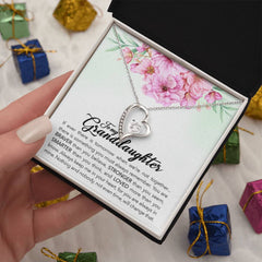Brave Granddaughter - Collier Amour Éternel